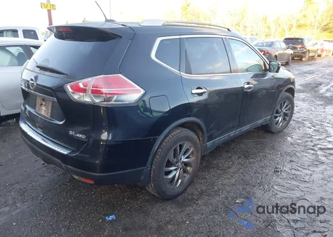 2015 Nissan Rogue Sl from USA, damaged, VIN 5N1AT2MV2FC907736